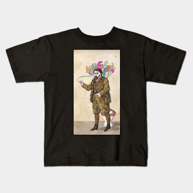 God is dood en ik voel mezelf ook niet lekker Kids T-Shirt by FrisoHenstra